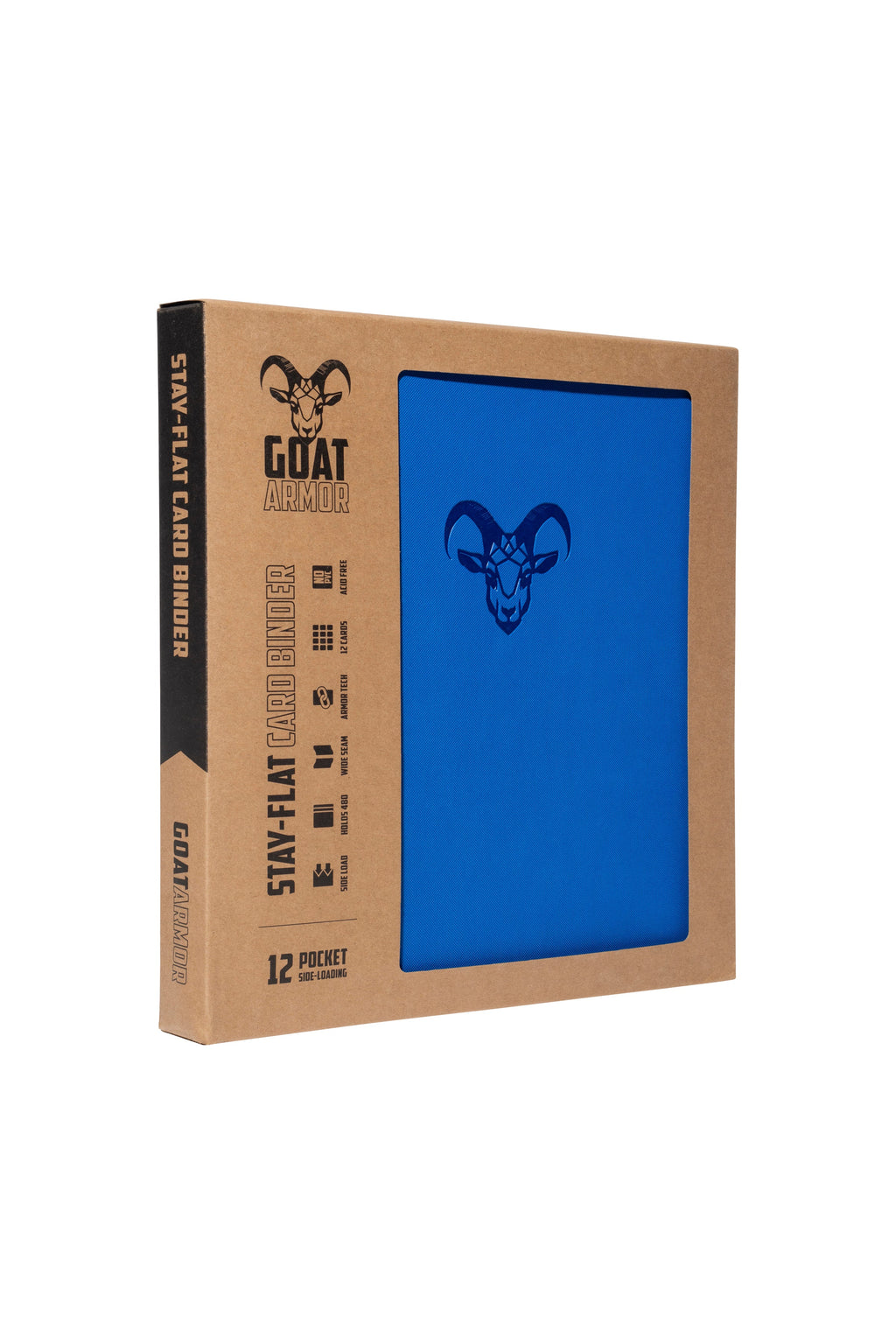 "Stay Flat" Card Binder