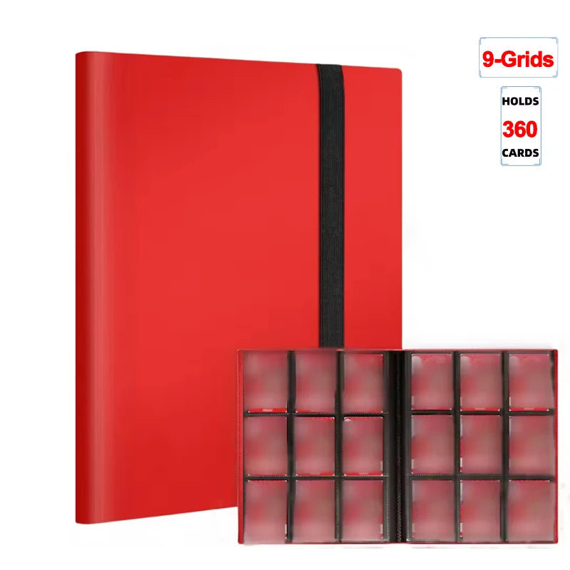 Side-Loading Trading Card Binder (160/360/480 Cards)