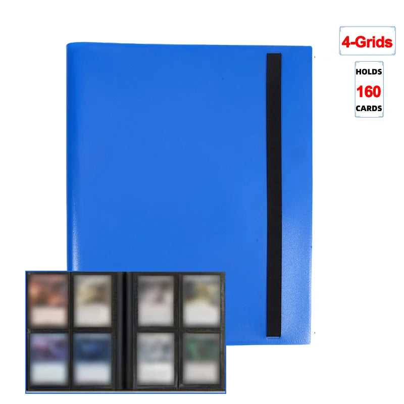 Side-Loading Trading Card Binder (160/360/480 Cards)