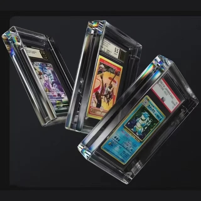 Magnetic Acrylic Graded Card Display Case