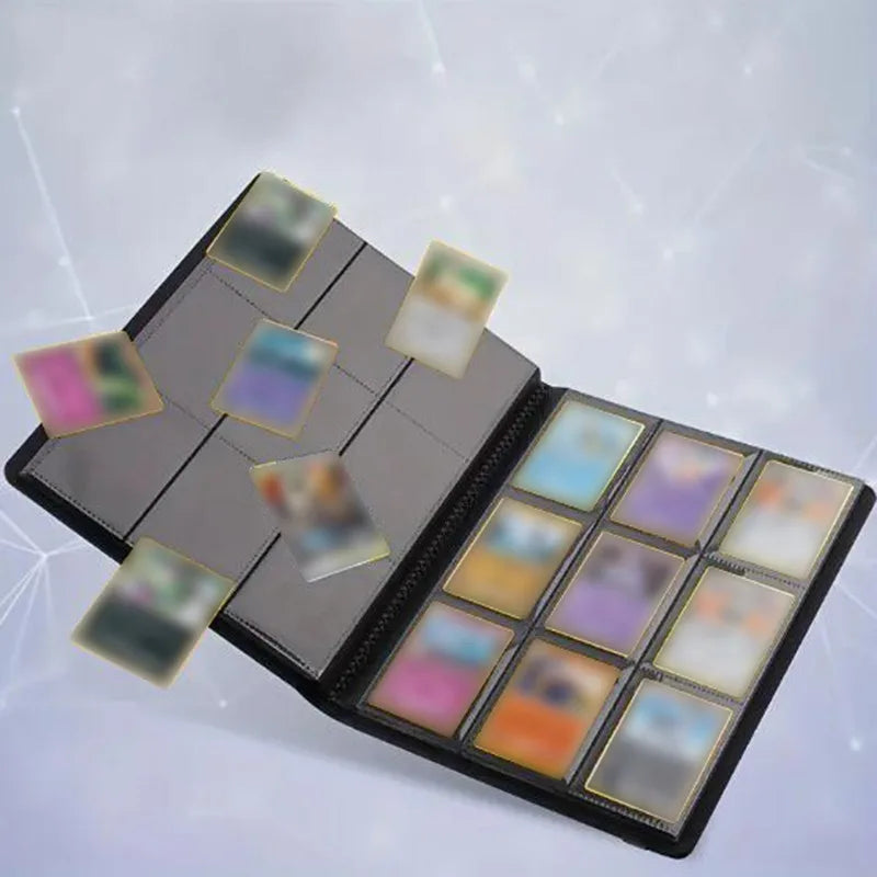 Side-Loading Trading Card Binder (160/360/480 Cards)