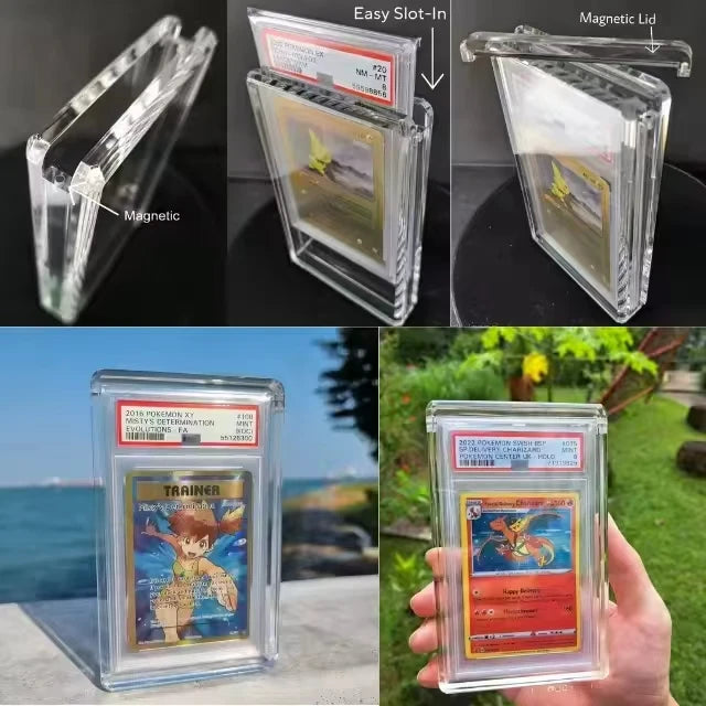 Magnetic Acrylic Graded Card Display Case