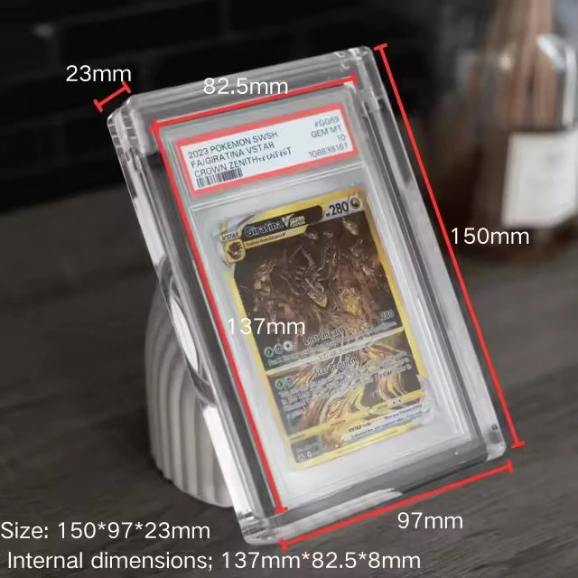 Magnetic Acrylic Graded Card Display Case