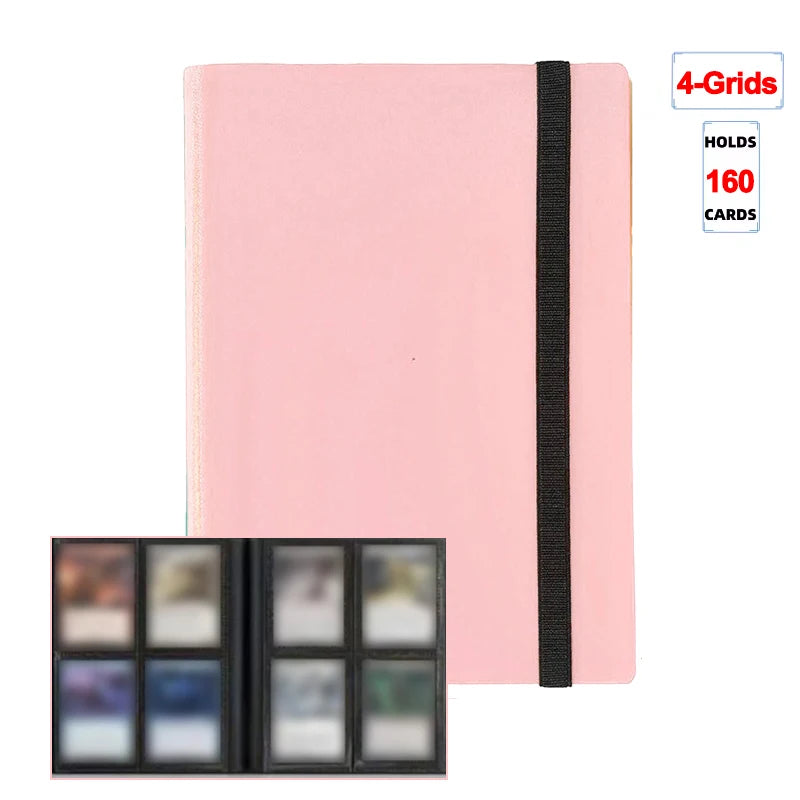 Side-Loading Trading Card Binder (160/360/480 Cards)