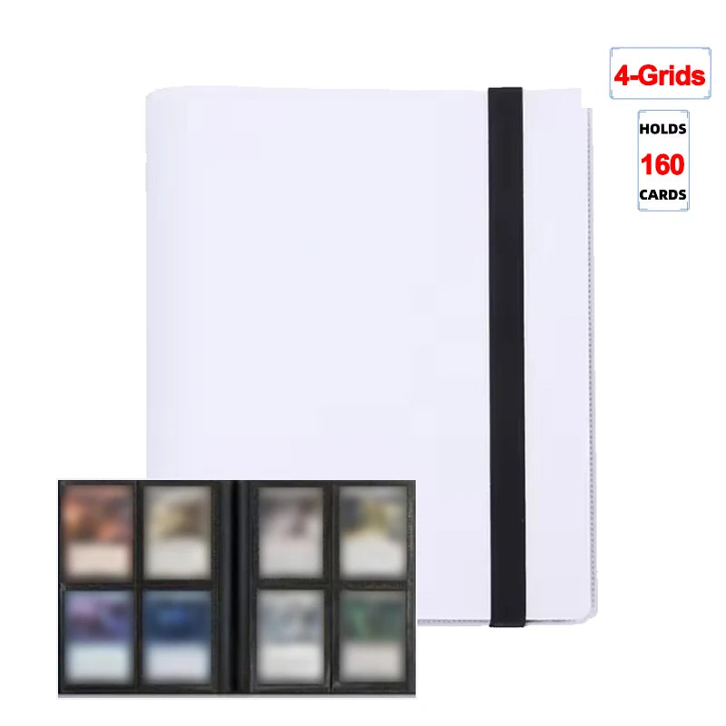 Side-Loading Trading Card Binder (160/360/480 Cards)