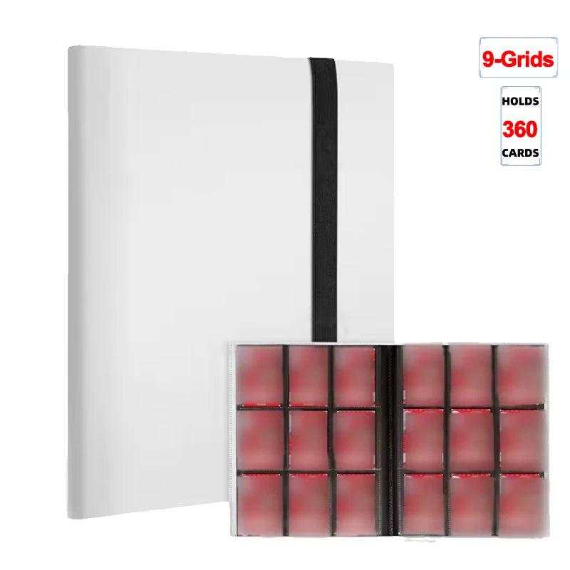 Side-Loading Trading Card Binder (160/360/480 Cards)