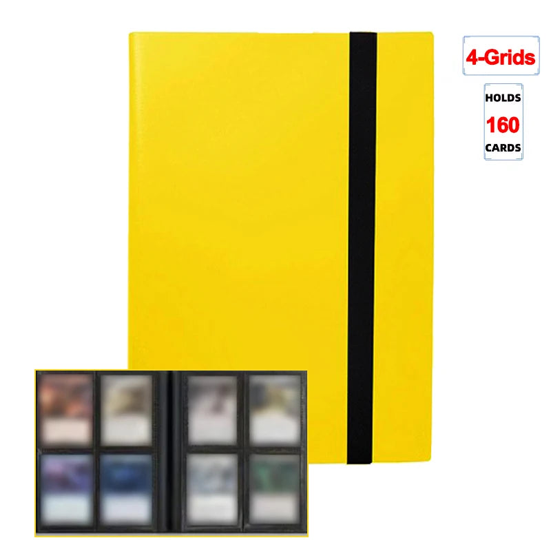 Side-Loading Trading Card Binder (160/360/480 Cards)