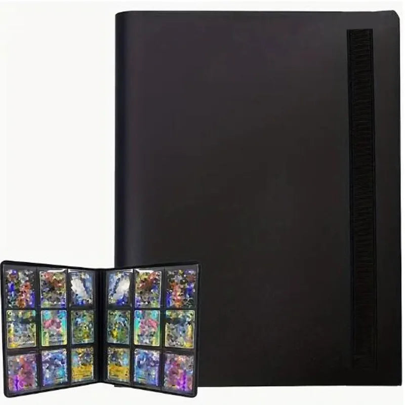 Side-Loading Trading Card Binder (160/360/480 Cards)