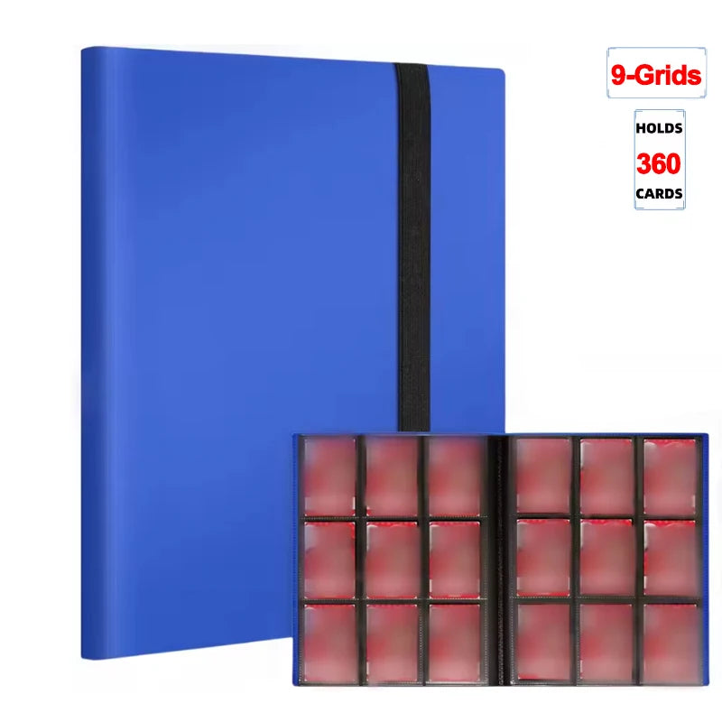 Side-Loading Trading Card Binder (160/360/480 Cards)