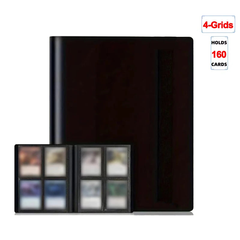 Side-Loading Trading Card Binder (160/360/480 Cards)