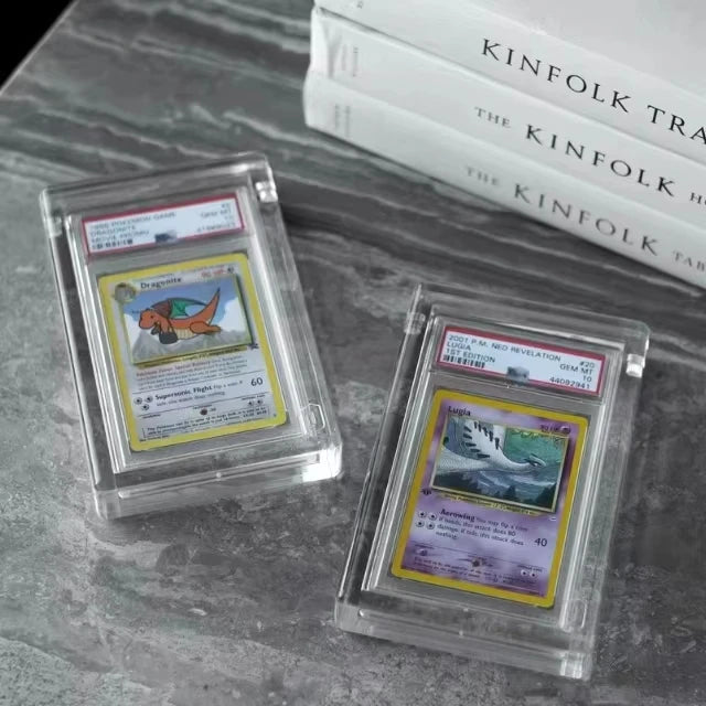 Magnetic Acrylic Graded Card Display Case