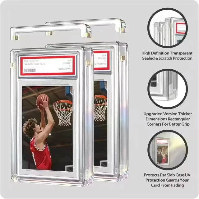 Magnetic Acrylic Graded Card Display Case