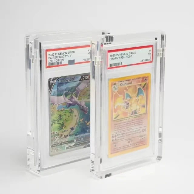Magnetic Acrylic Graded Card Display Case