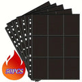 9-Pocket Trading Card Protector Pages (25/50 Pack)