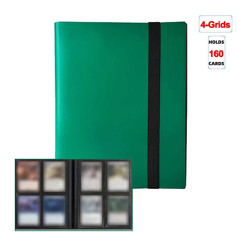 Side-Loading Trading Card Binder (160/360/480 Cards)
