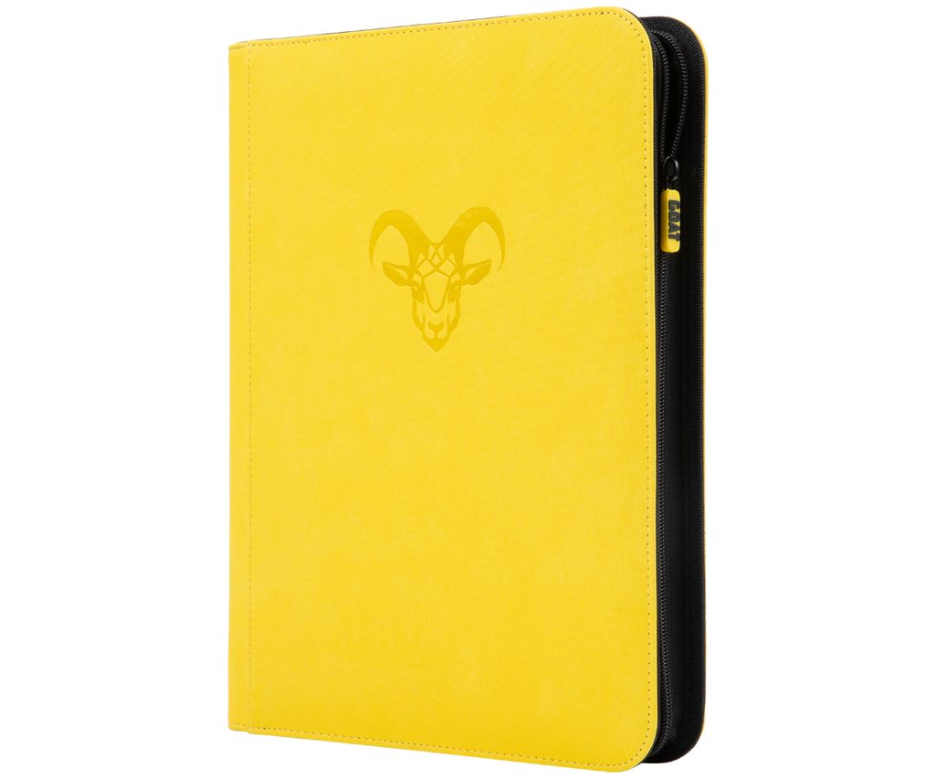 "Stay Flat" Card Binder