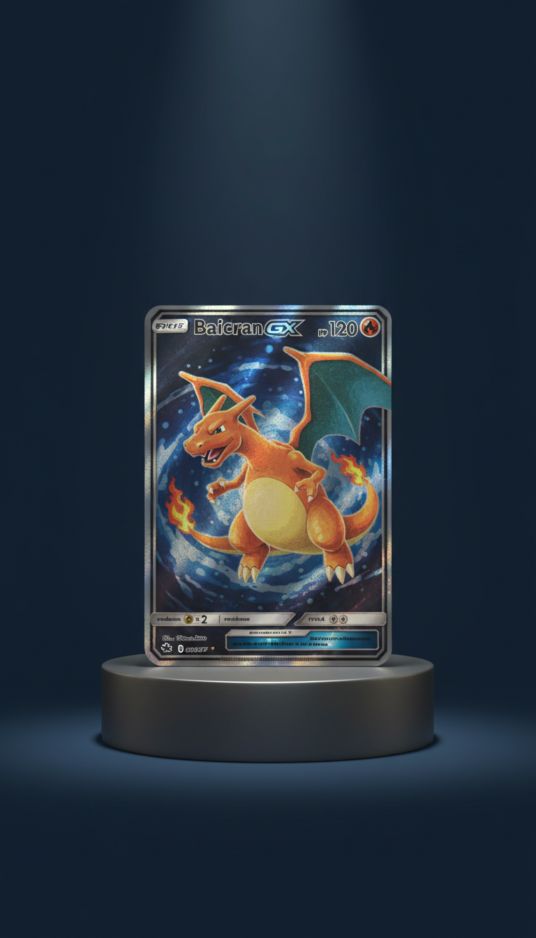 Charizard GX full art holo card