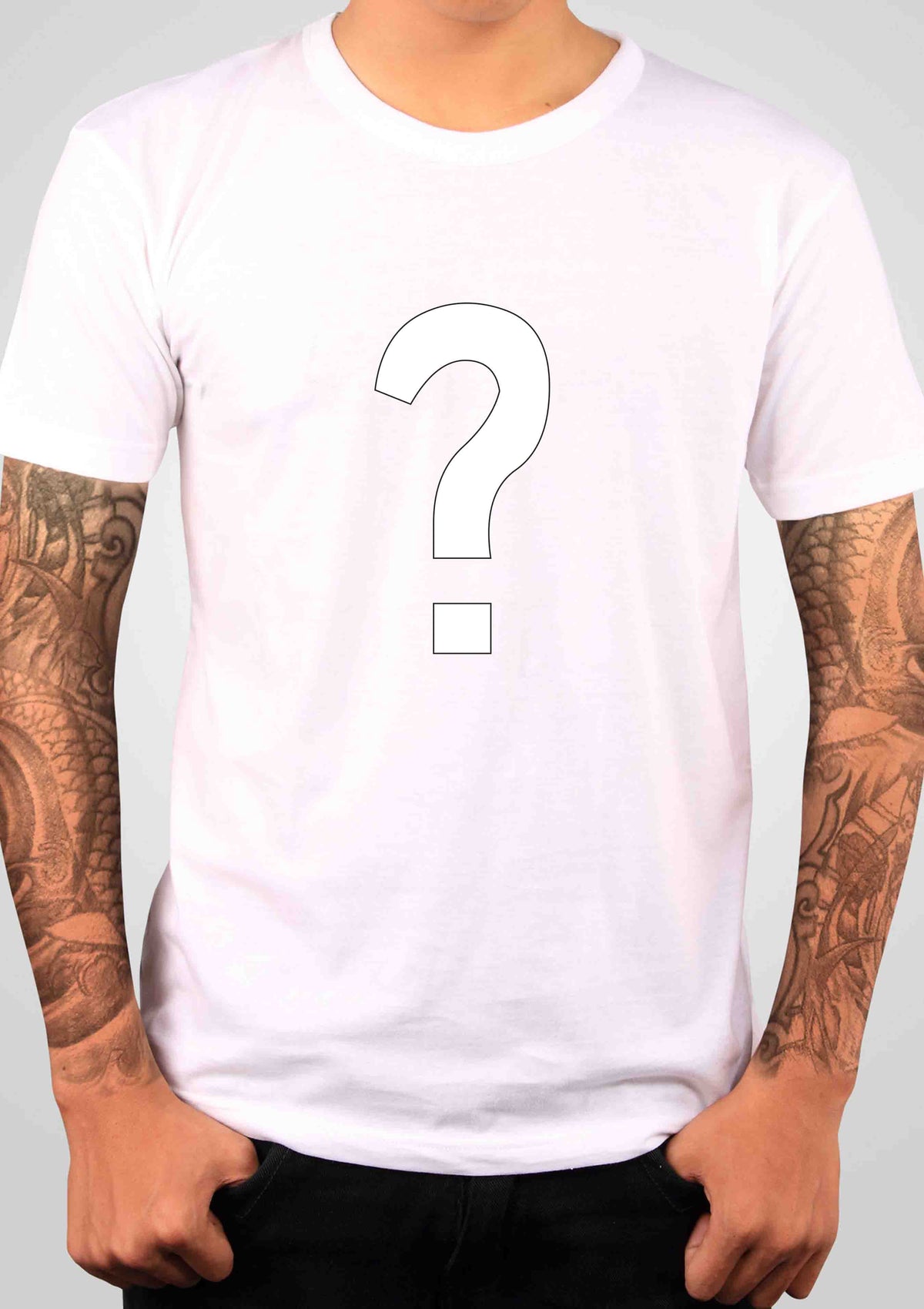 Custom Image T-Shirt - You Pick the Image